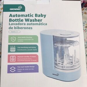 Grownsy Automatic Baby Bottle Washer